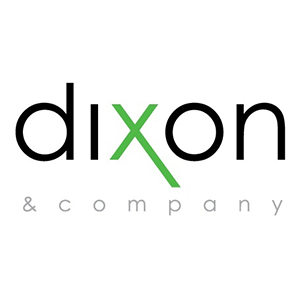 Dixon och företagets logotyp